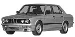 BMW E28 C1891 Fault Code