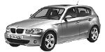 BMW E87 C1891 Fault Code